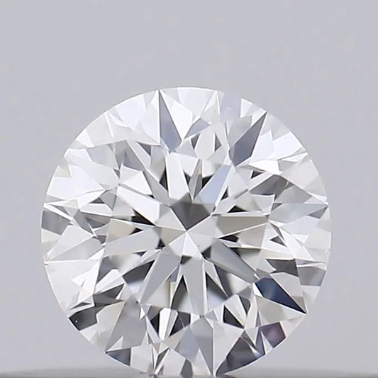 0.20ct Round Natural Diamond (Colour E, Clarity VS1, Cut EX, GIA Certified)
