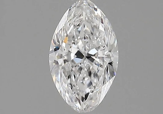 1.00ct Marquise Natural Diamond (Colour D, Clarity VS2, GIA Certified)