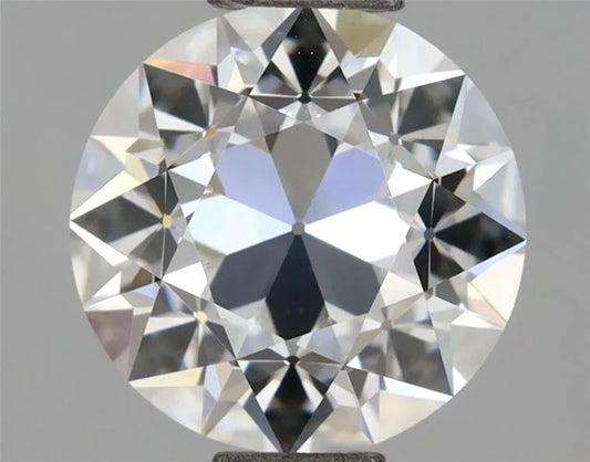 1.58ct European cut Lab Grown Diamond (Colour D, Clarity VVS1, IGI Certified)