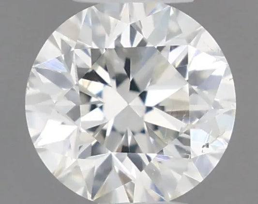 0.30ct Round Natural Diamond (Colour E, Clarity SI1, Cut VG, IGI Certified)