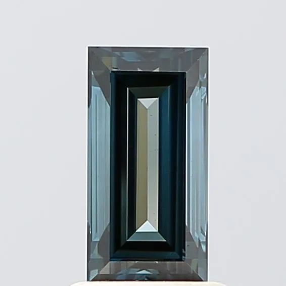 1.06ct Baguette Lab Grown Diamond (Colour Fancy Deep Blue, Clarity VVS2, IGI Certified)
