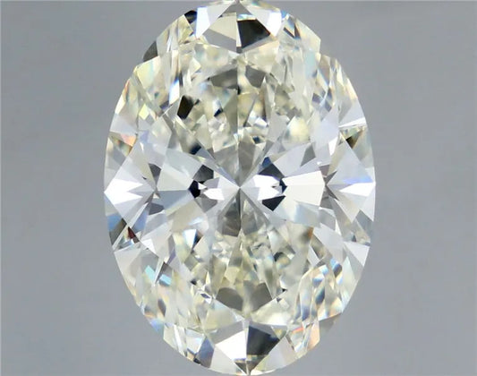 11.04ct Oval Lab Grown Diamond (Colour J, Clarity VVS2, IGI Certified)