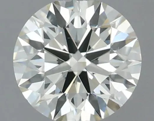 0.50ct Round Natural Diamond (Colour K, Clarity VS2, Cut EX, IGI Certified)