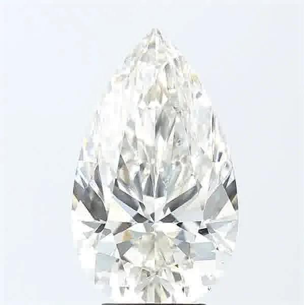 5.13ct Pear Lab Grown Diamond (Colour H, Clarity VS2, IGI Certified)