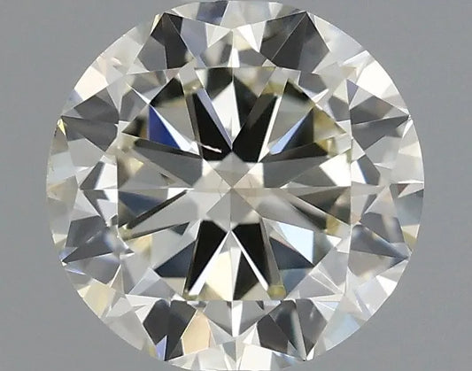 0.70ct Round Natural Diamond (Colour K, Clarity SI1, Cut GD, IGI Certified)
