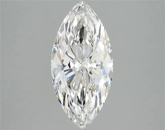 1.85ct Marquise Lab Grown Diamond (Colour F, Clarity VVS2, IGI Certified)