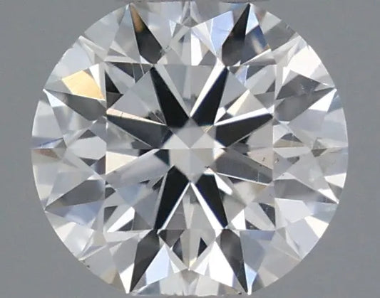 0.30ct Round Natural Diamond (Colour E, Clarity SI1, Cut EX, IGI Certified)
