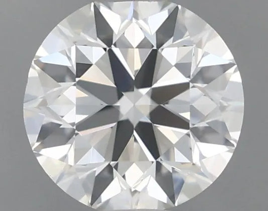 0.80ct Round Natural Diamond (Colour H, Clarity VVS2, Cut EX, IGI Certified)