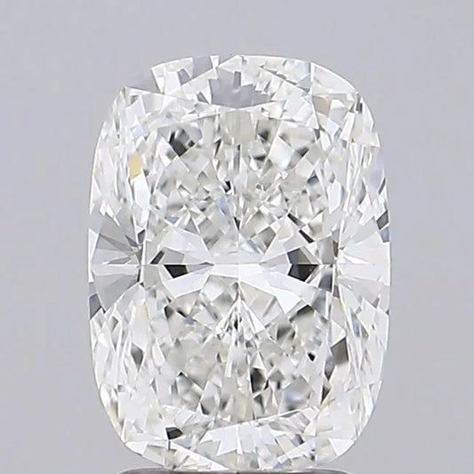 2.55ct Cushion modified Lab Grown Diamond (Colour G, Clarity VVS2, IGI Certified)