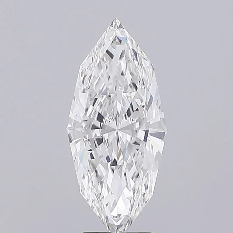 4.13ct Octagonal Lab Grown Diamond (Colour F, Clarity VS1, IGI Certified)