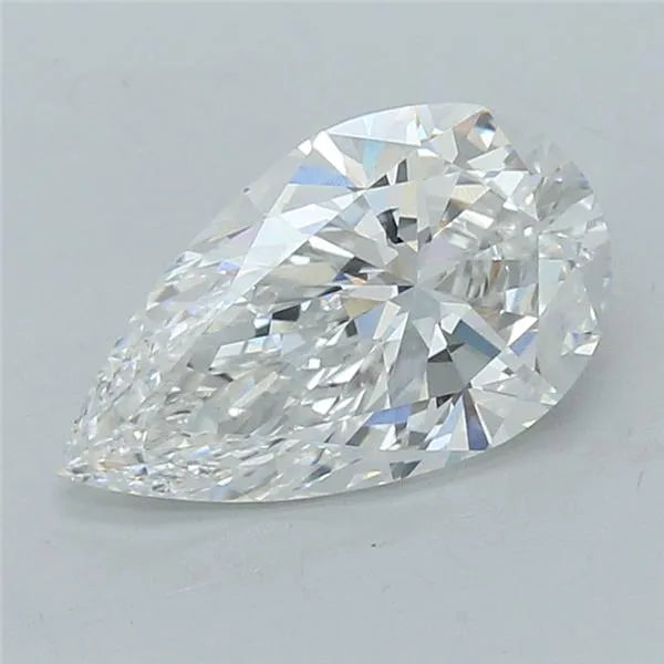 3.00ct Pear Lab Grown Diamond (Colour E, Clarity VVS2, IGI Certified)