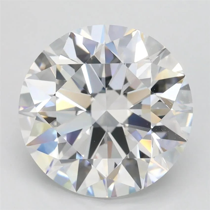 3.00ct Round Lab Grown Diamond (Colour D, Clarity FL, Cut ID, IGI Certified)