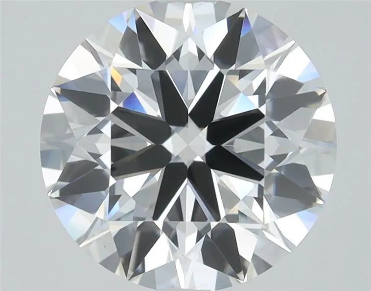 3.00ct Round Lab Grown Diamond (Colour E, Clarity VVS2, Cut EX, IGI Certified)