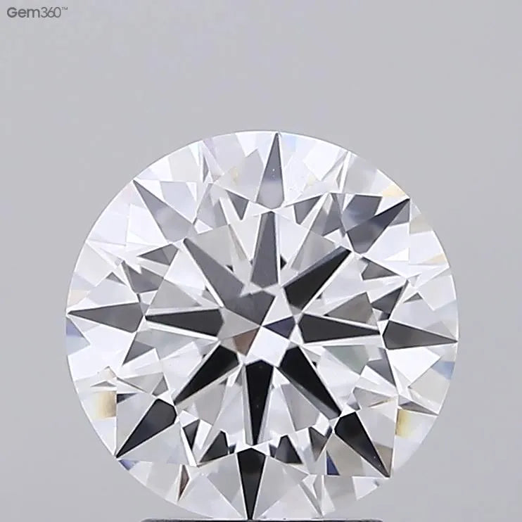 3.00ct Round Lab Grown Diamond (Colour E, Clarity VVS2, Cut ID, IGI Certified)