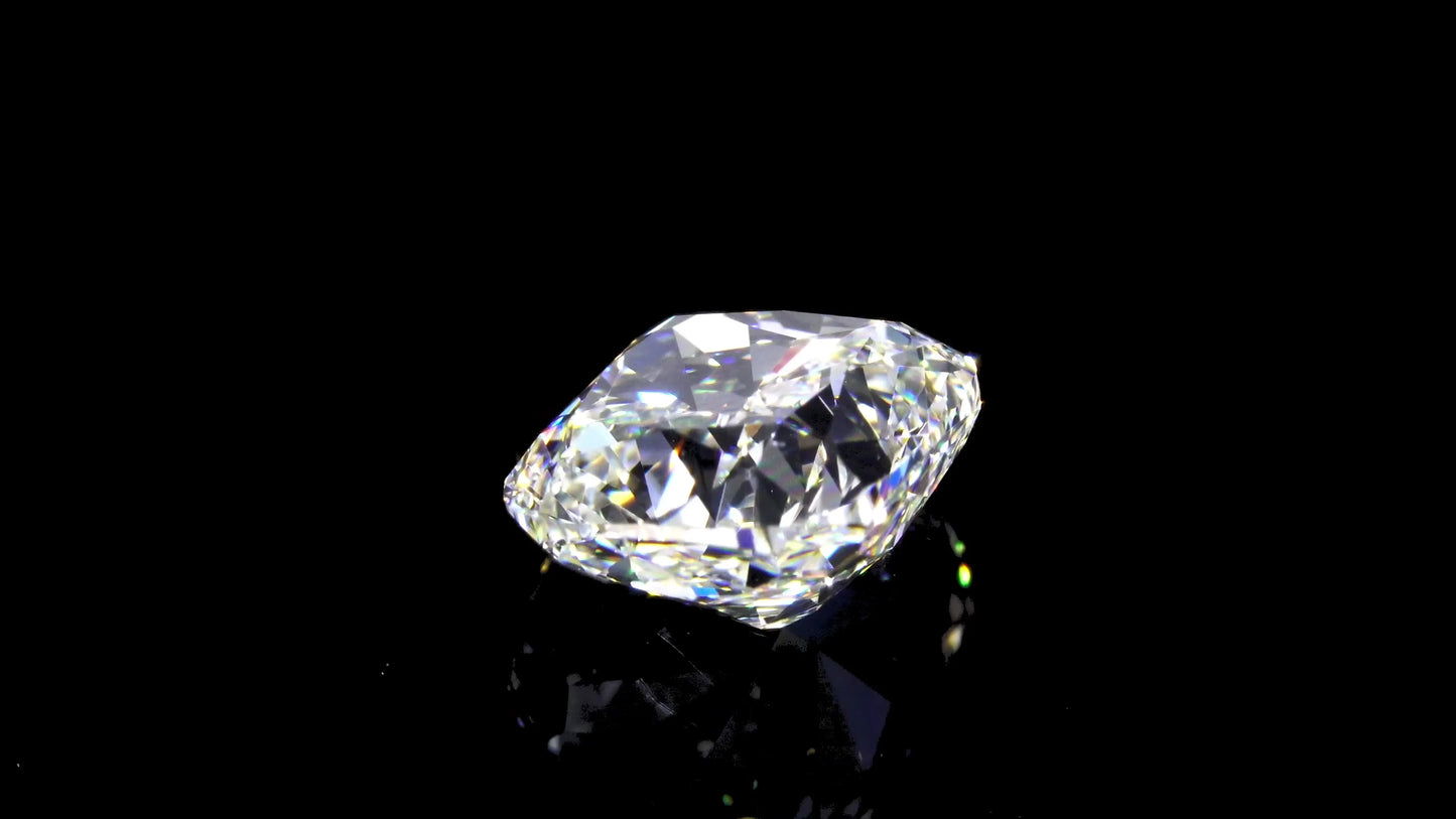3.02ct Cushion modified Natural Diamond (Colour I, Clarity VS1, GIA Certified)