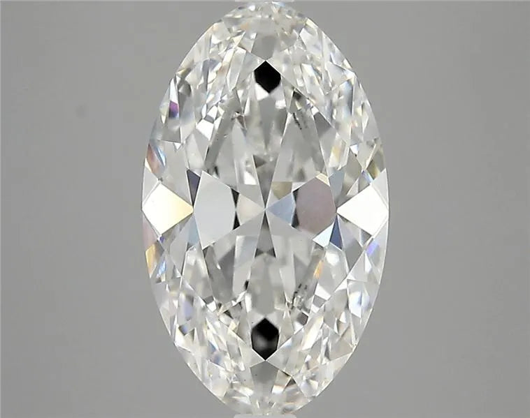 3.02ct Oval Lab Grown Diamond (Colour F, Clarity VS1, IGI Certified)