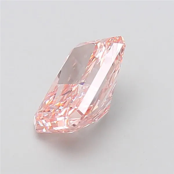 3.03ct Radiant Lab Grown Diamond (Colour Fancy Intense Pink, Clarity VVS2, IGI Certified)
