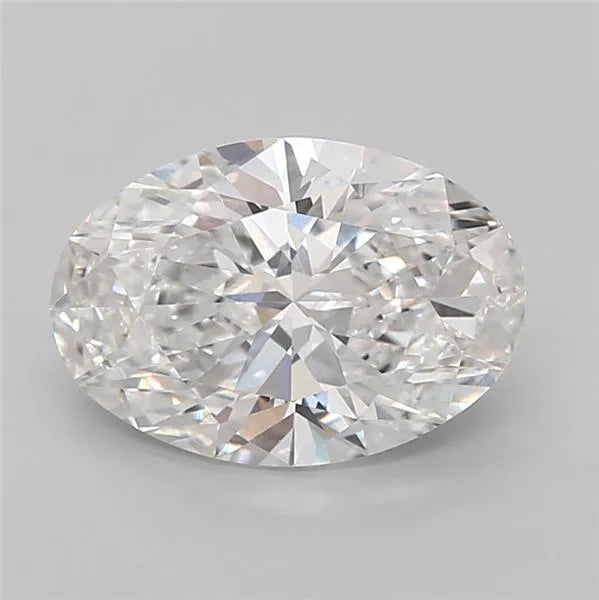 3.05ct Oval Lab Grown Diamond (Colour F, Clarity VVS2, IGI Certified)