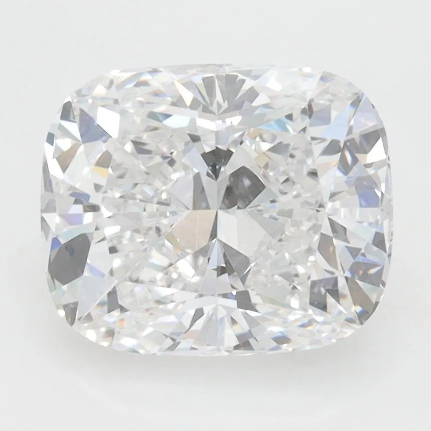 3.06ct Cushion brilliant Lab Grown Diamond (Colour D, Clarity VVS1, IGI Certified)