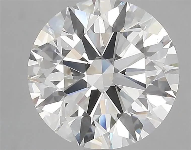 3.23ct Round Natural Diamond (Colour G, Clarity VS2, Cut EX, GIA Certified)