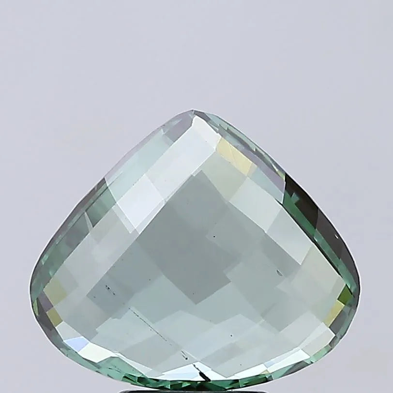 3.25ct Rose Lab Grown Diamond (Colour Fancy Vivid Green, Clarity VS2, IGI Certified)