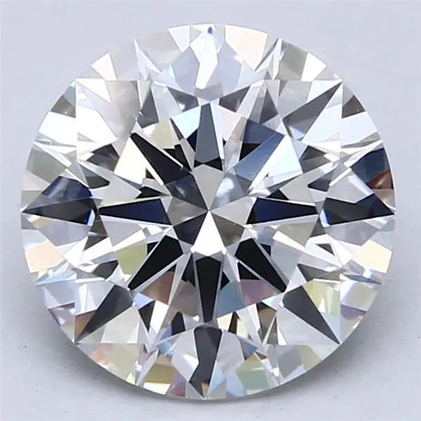 3.41ct Round Lab Grown Diamond (Colour F, Clarity VS1, Cut ID, IGI Certified)