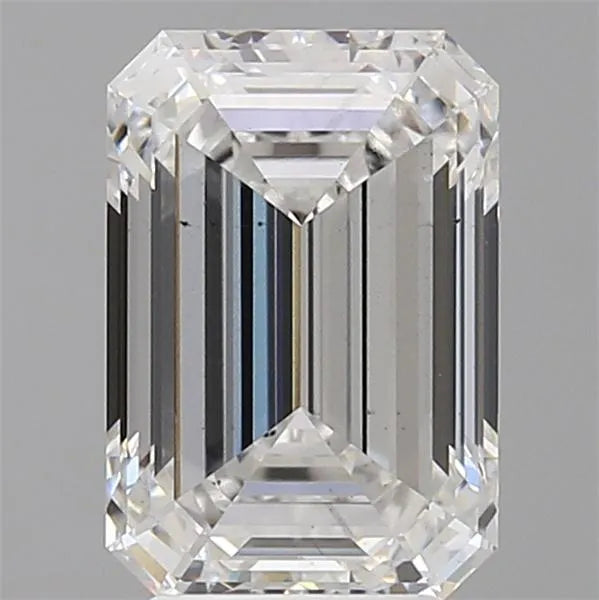 3.59ct Emerald Lab Grown Diamond (Colour E, Clarity VS2, IGI Certified)