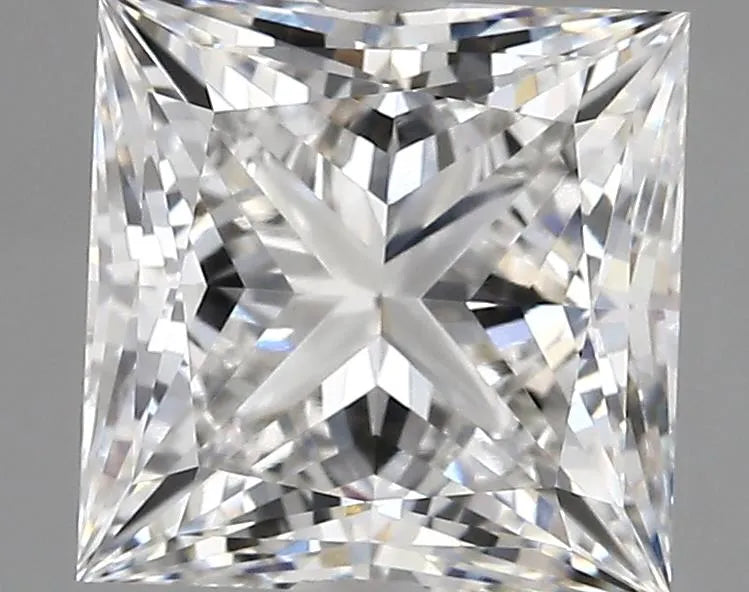 3.61ct Princess Lab Grown Diamond (Colour F, Clarity VVS1, IGI Certified)