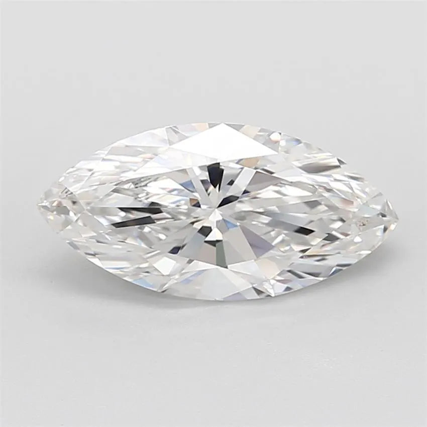 3.67ct Marquise Lab Grown Diamond (Colour D, Clarity IF, IGI Certified)