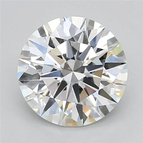 3.74ct Round Lab Grown Diamond (Colour F, Clarity VVS2, Cut ID, IGI Certified)