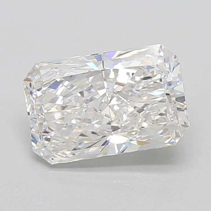 3.79ct Radiant Lab Grown Diamond (Colour E, Clarity IF, IGI Certified)