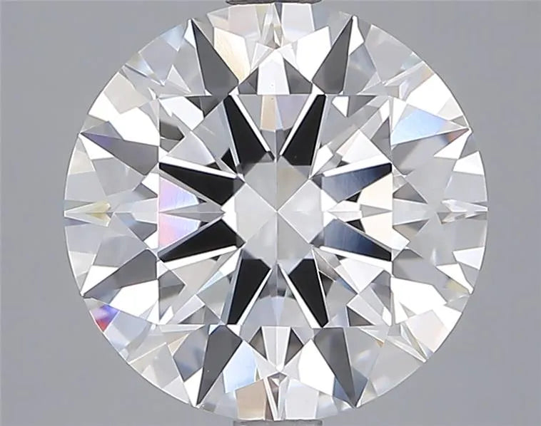 3.91ct Round Lab Grown Diamond (Colour F, Clarity VVS2, Cut ID, IGI Certified)