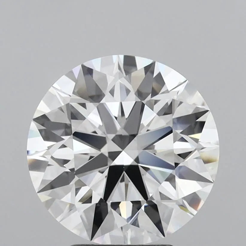 3.92ct Round Lab Grown Diamond (Colour F, Clarity VVS1, Cut ID, IGI Certified)