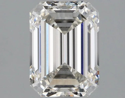 2.11ct Emerald Lab Grown Diamond (Colour H, Clarity VS1, IGI Certified)