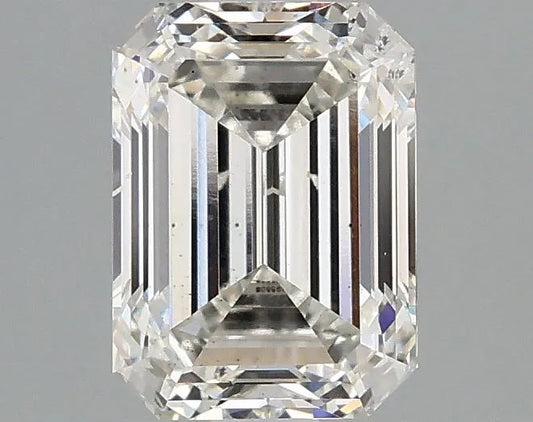 1.52ct Emerald Lab Grown Diamond (Colour H, Clarity SI1, IGI Certified)