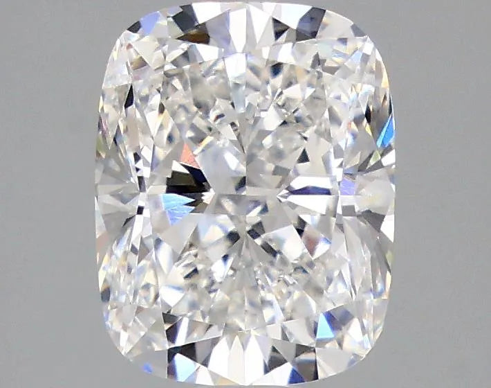 2.04ct Cushion brilliant Lab Grown Diamond (Colour E, Clarity VVS2, IGI Certified)