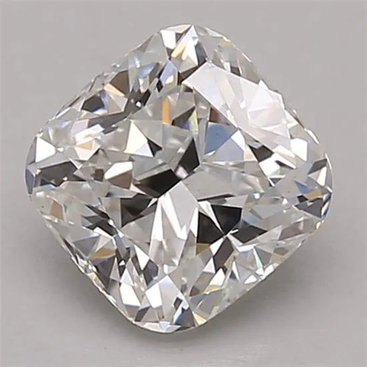 1.42ct Cushion brilliant Lab Grown Diamond (Colour F, Clarity VS2, GIA Certified)