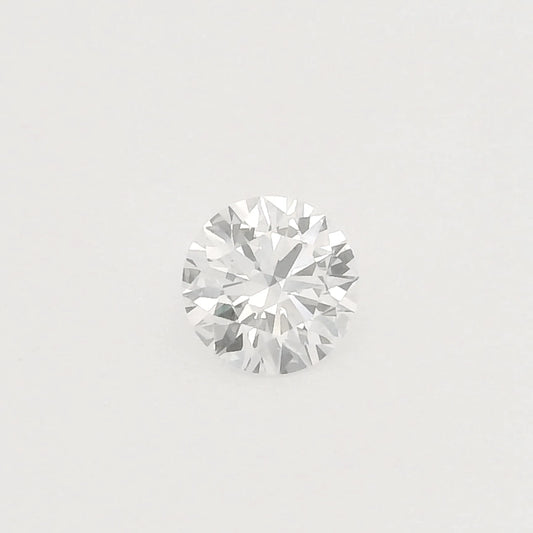 0.30ct Round Natural Diamond (Colour E, Clarity IF, Cut EX, IGI Certified)
