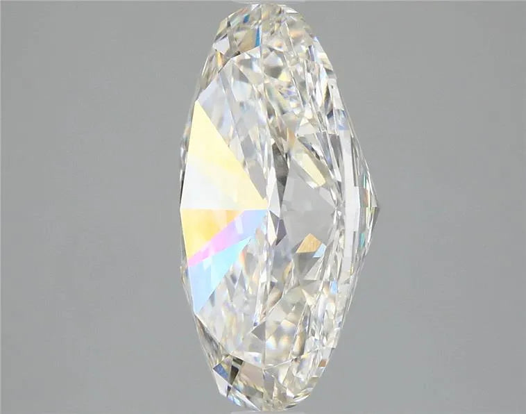 4.03ct Oval Lab Grown Diamond (Colour H, Clarity VVS2, IGI Certified)