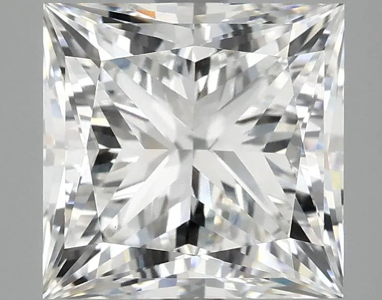 4.20ct Princess Lab Grown Diamond (Colour E, Clarity VVS2, IGI Certified)