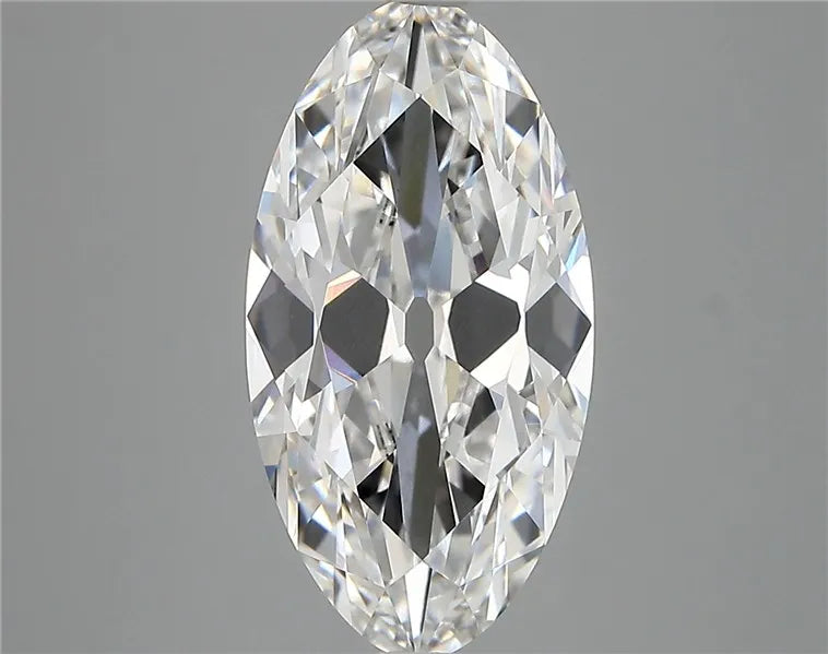 4.34ct Oval Lab Grown Diamond (Colour E, Clarity VVS2, IGI Certified)