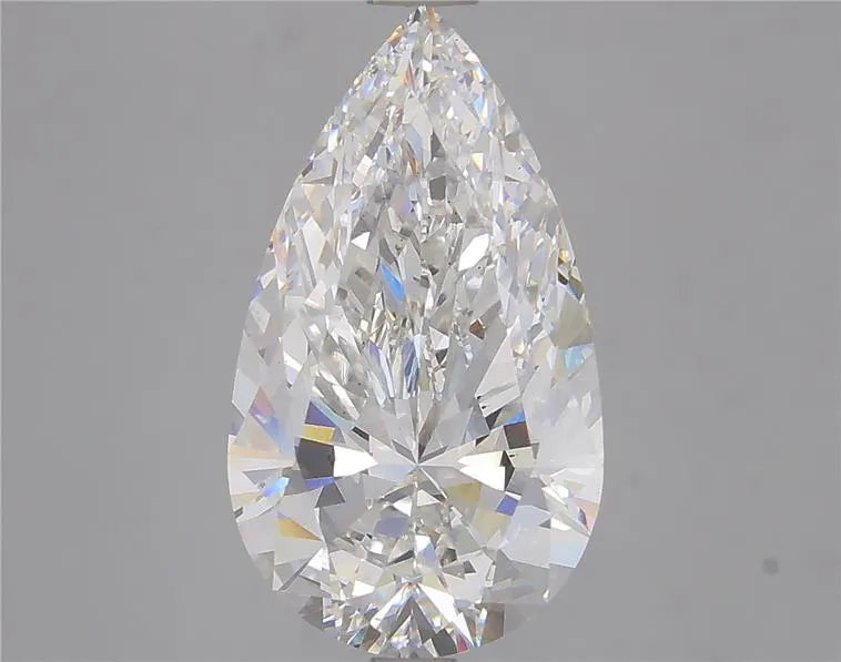 4.38ct Pear Lab Grown Diamond (Colour F, Clarity VS1, IGI Certified)