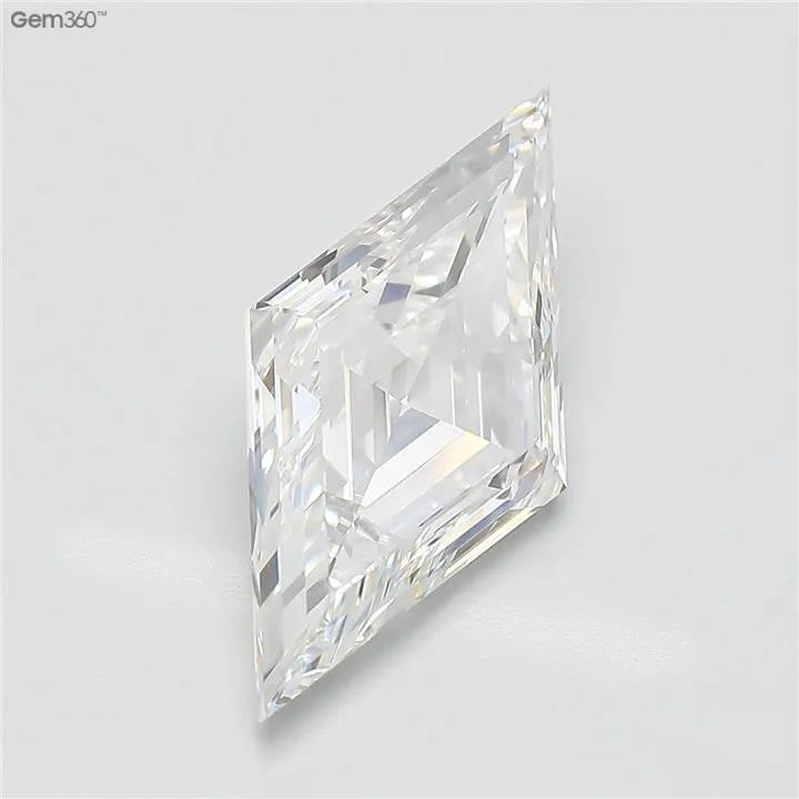 4.85ct Lozenge Lab Grown Diamond (Colour E, Clarity VVS2, IGI Certified)