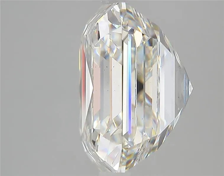 10.46ct Square emerald Lab Grown Diamond (Colour G, Clarity VS2, IGI Certified)