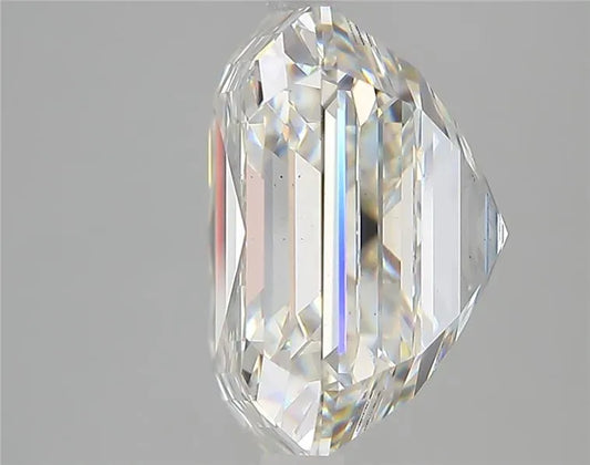 10.46ct Square emerald Lab Grown Diamond (Colour G, Clarity VS2, IGI Certified)