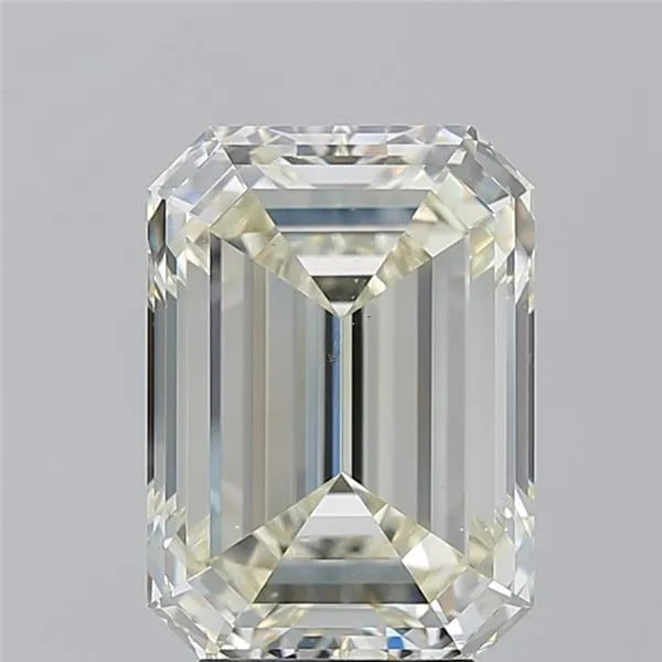 5.01ct Emerald Natural Diamond (Colour K, Clarity VS2, Cut VG, IGI Certified)