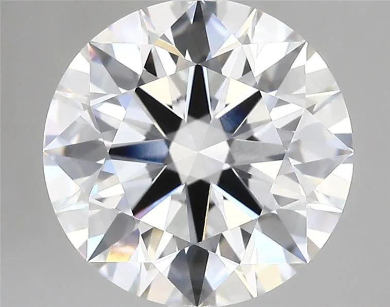 5.01ct Round Lab Grown Diamond (Colour D, Clarity VVS2, Cut ID, IGI Certified)