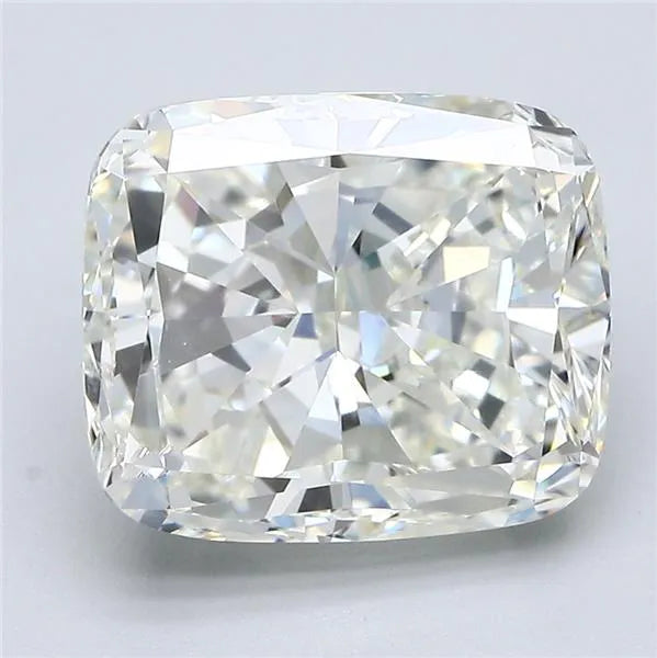 5.02ct Cushion brilliant Natural Diamond (Colour K, Clarity VS2, GIA Certified)