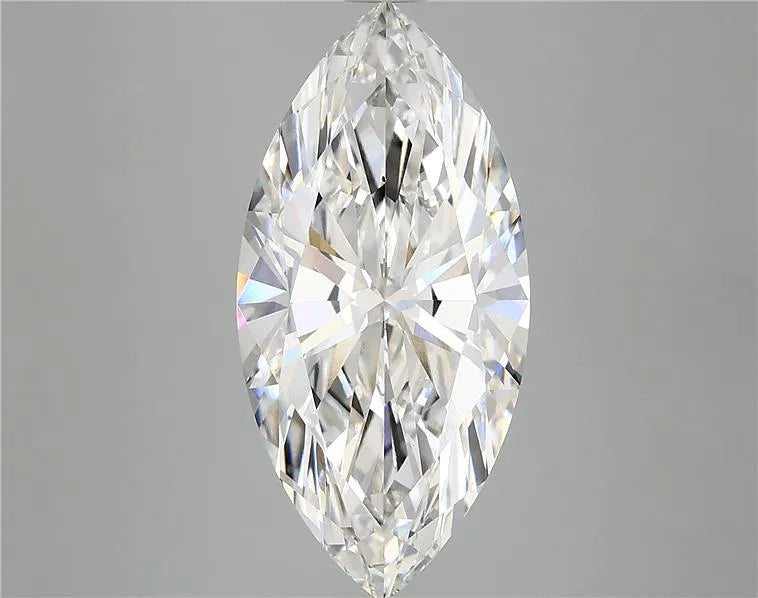 5.02ct Marquise Lab Grown Diamond (Colour E, Clarity VS2, IGI Certified)