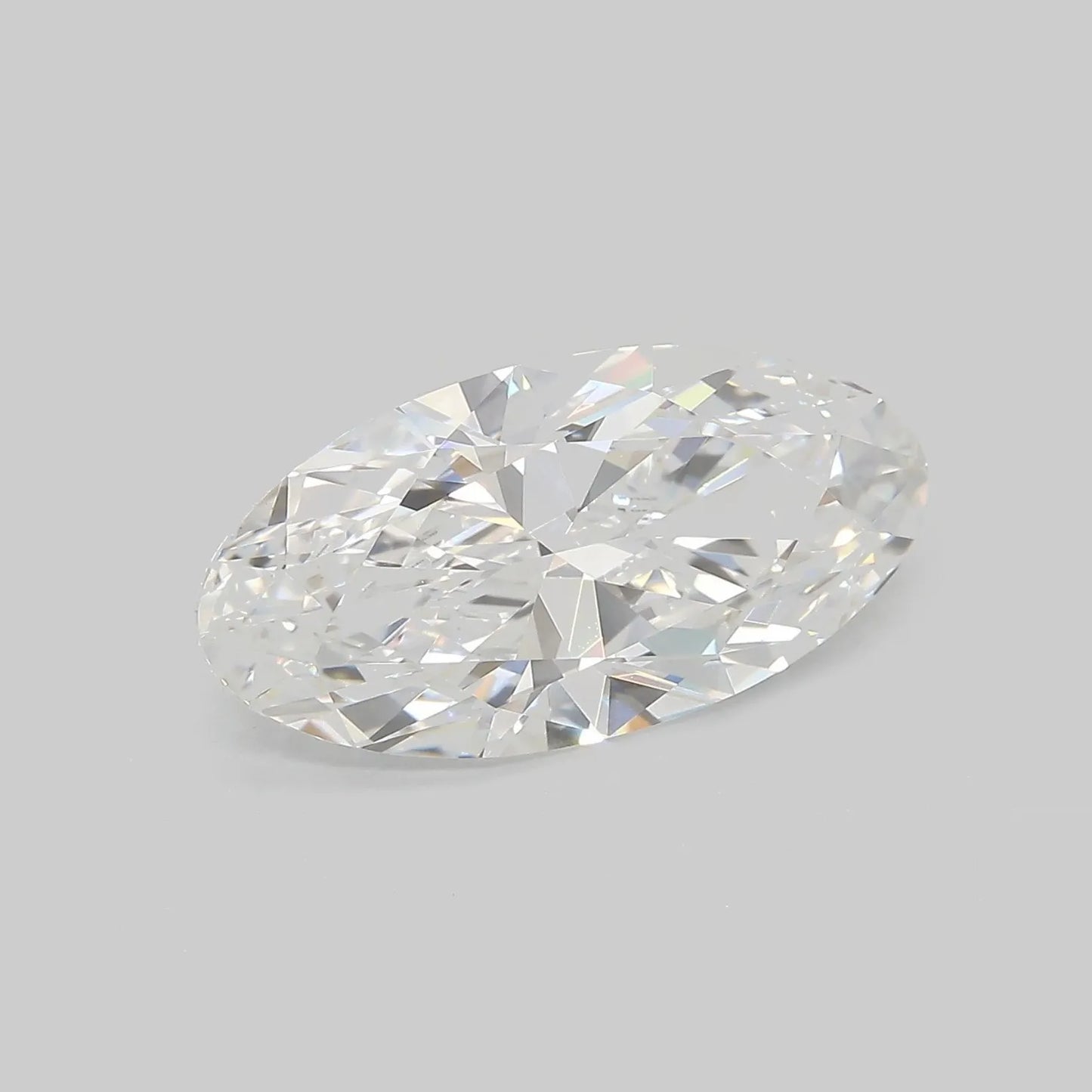 5.02ct Oval Lab Grown Diamond (Colour E, Clarity VVS2, IGI Certified)